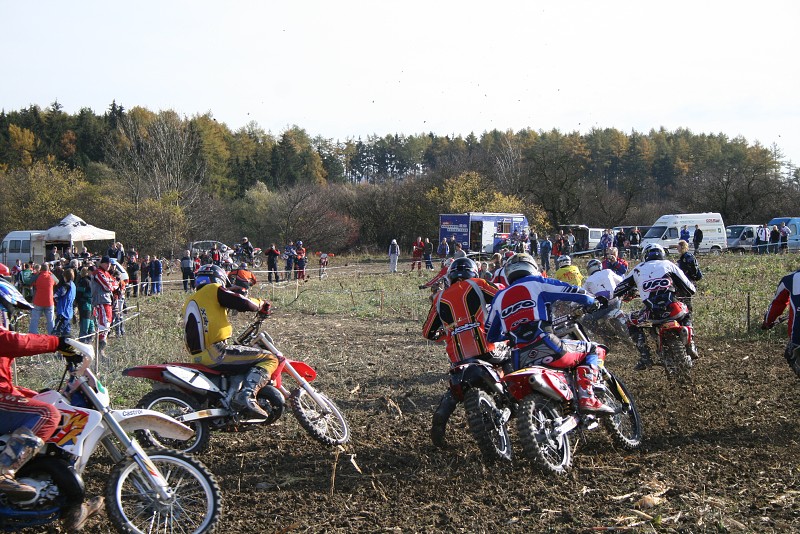 Poslední tankování KLENY 1.11.2008